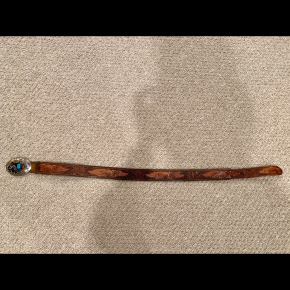 VINTAGE Buffalo Nickel Belt - Picture 4 of 4